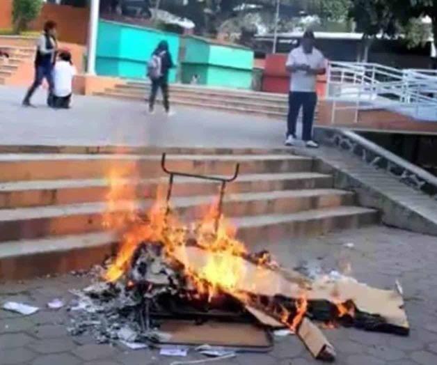 Vandalizan casillas para consulta sobre termoeléctrica en Morelos