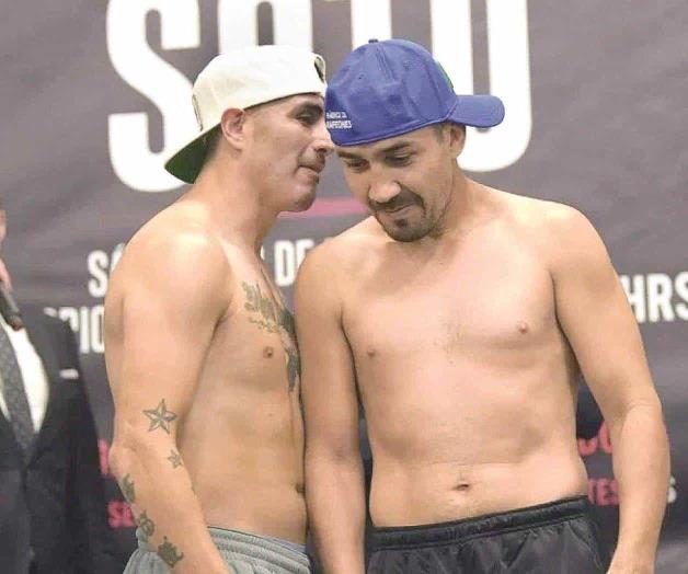 ‘Zorrita’ Soto y ‘Bam Bam’ Ríos libran la báscula