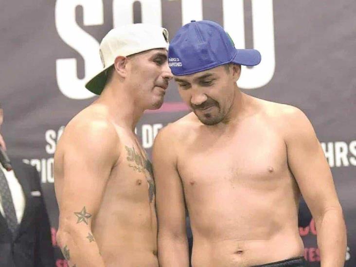 ‘Zorrita’ Soto y ‘Bam Bam’ Ríos libran la báscula ‘Zorrita’ Soto y ‘Bam Bam’ Ríos libran la báscula
