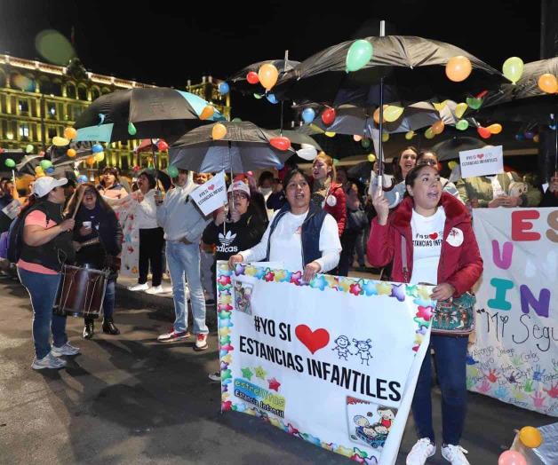 Mediará esposa de AMLO por Estancias