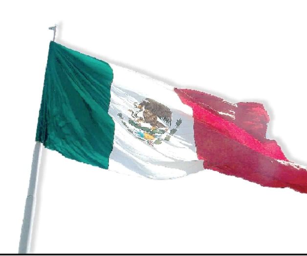 Hoy se le rinde homenaje a la Bandera de México, nuestra Enseña Nacional Hoy se le rinde homenaje a la Bandera de México, nuestra Enseña Nacional