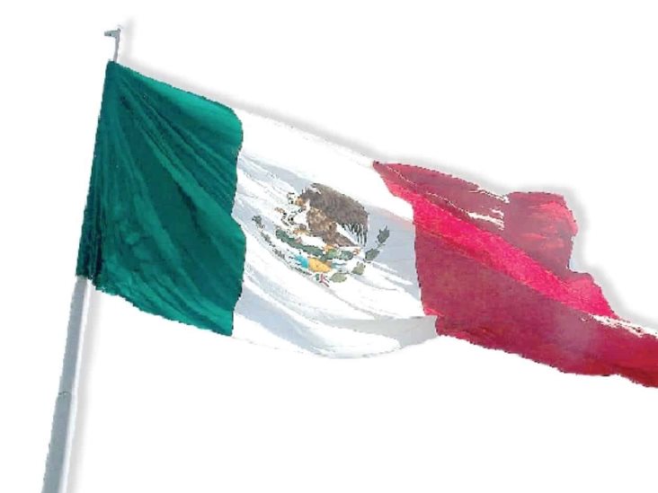 Hoy se le rinde homenaje a la Bandera de México, nuestra Enseña Nacional Hoy se le rinde homenaje a la Bandera de México, nuestra Enseña Nacional