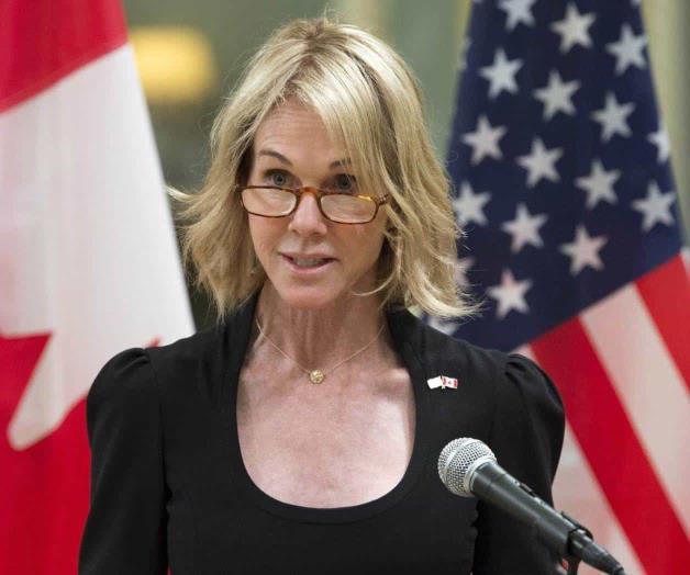 Kelly Knight, la nominada de Trump para representante ante la ONU
