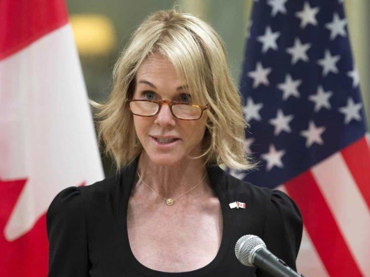 Kelly Knight, la nominada de Trump para representante ante la ONU Kelly Knight, la nominada de Trump para representante ante la ONU
