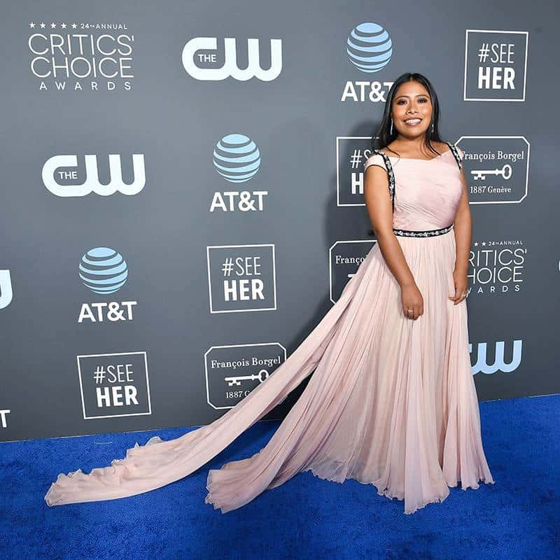 Yalitza Aparicio en Prada.