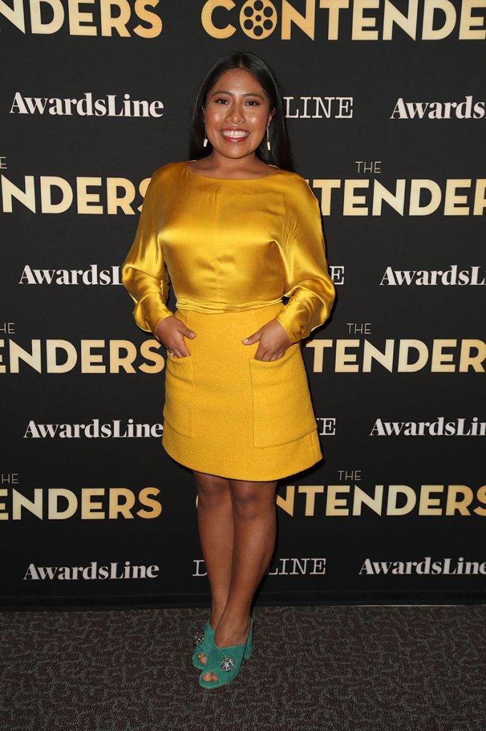 Foto: Shutterstock; Deadline Contenders 2018, Yalitza Aparicio