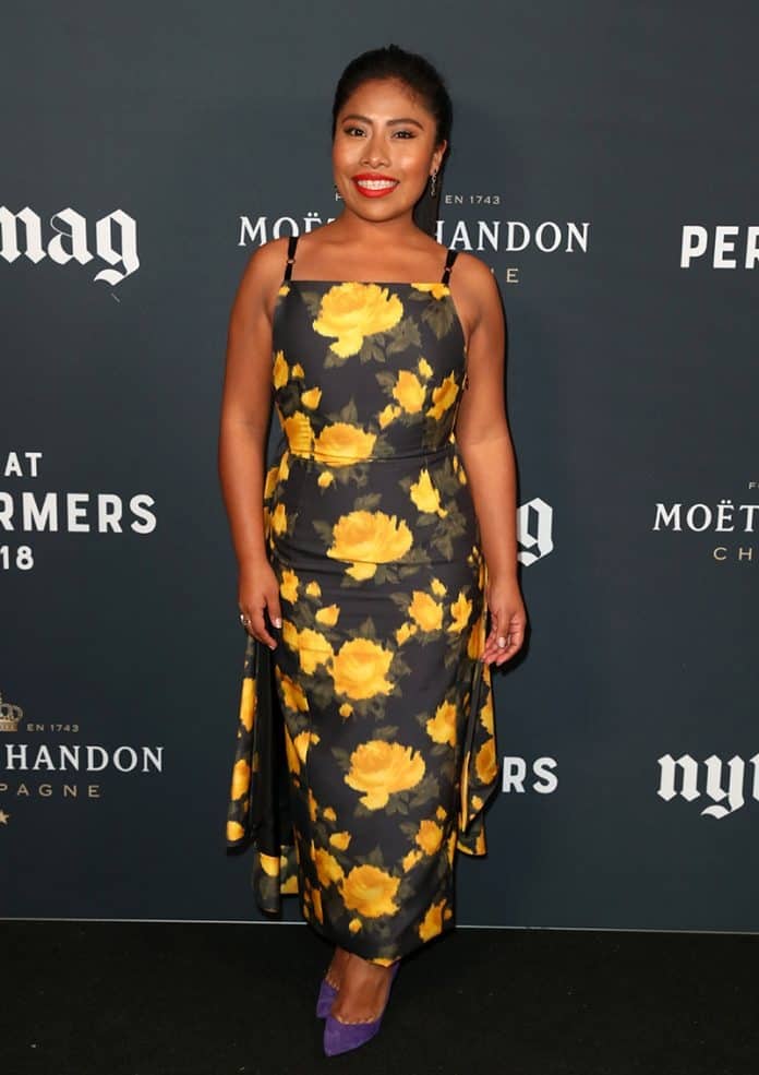 Yalitza Aparicio en Michael Kors