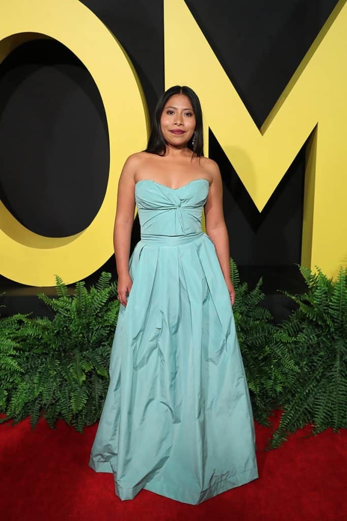 Première de Roma en CDMX, Yalitza Aparicio en Sandra Weil