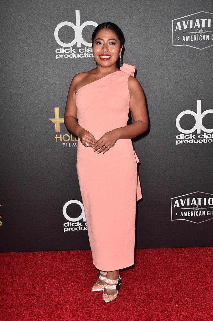 Yalitza Aparicio en Oscar de la Renta