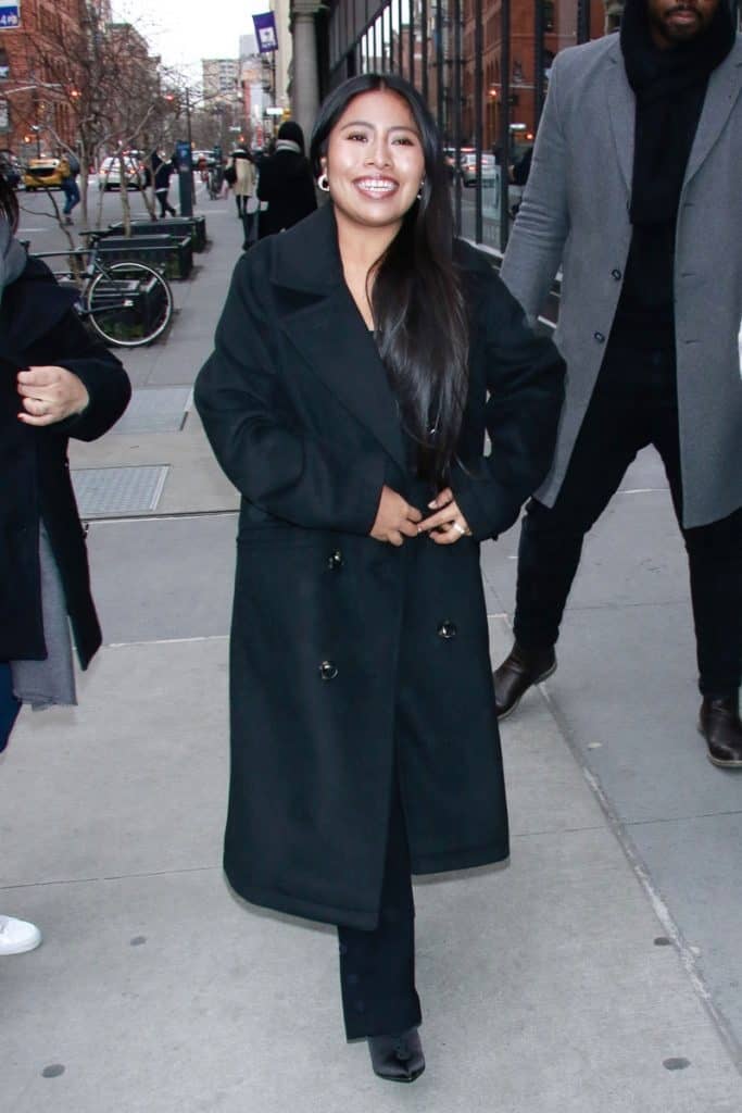 Yalitza Aparicio en Nueva York