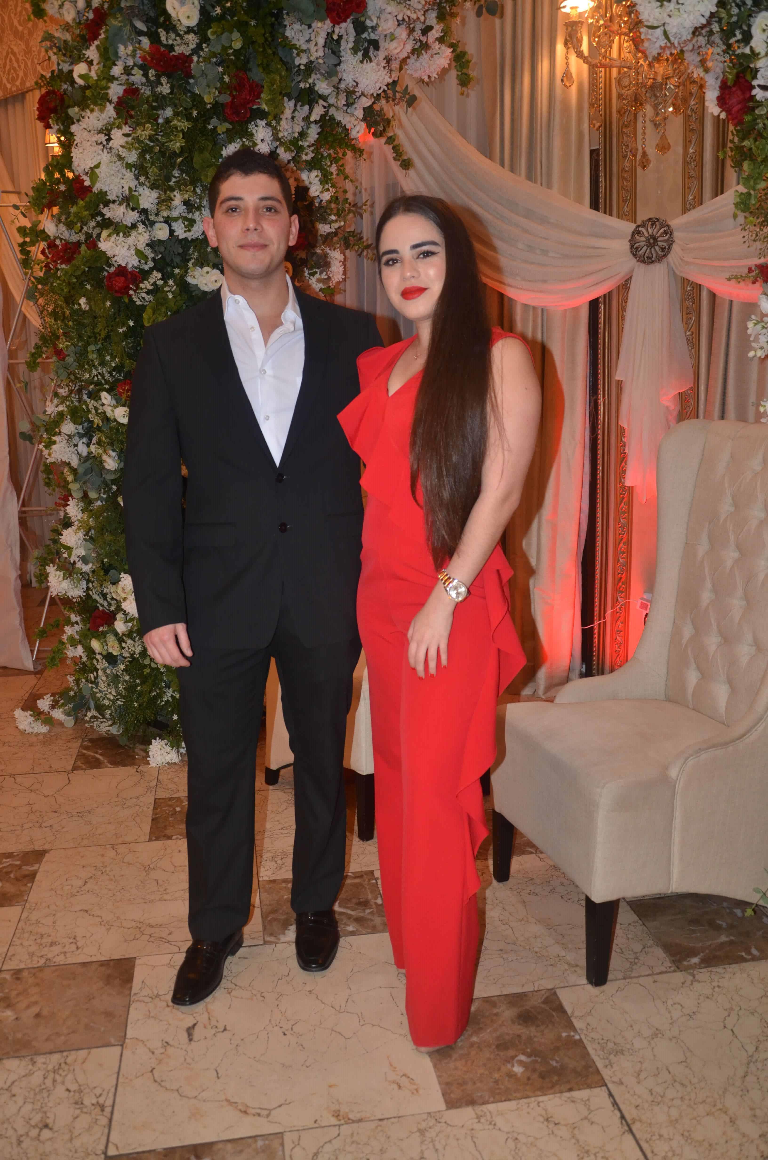 Rafael Cantú y Karina Cárdenas.