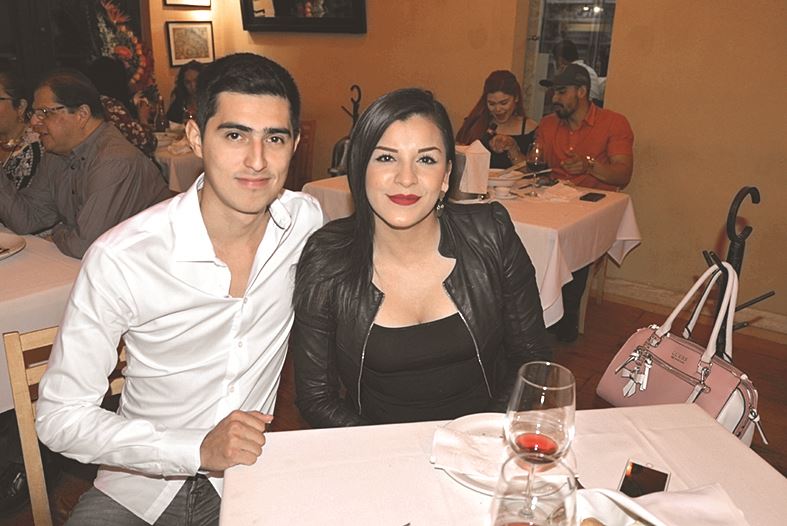 Pedro Bonilla y Michelle Espinosa.