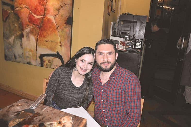 Jaqueline Garza y Gonzalo Flores.