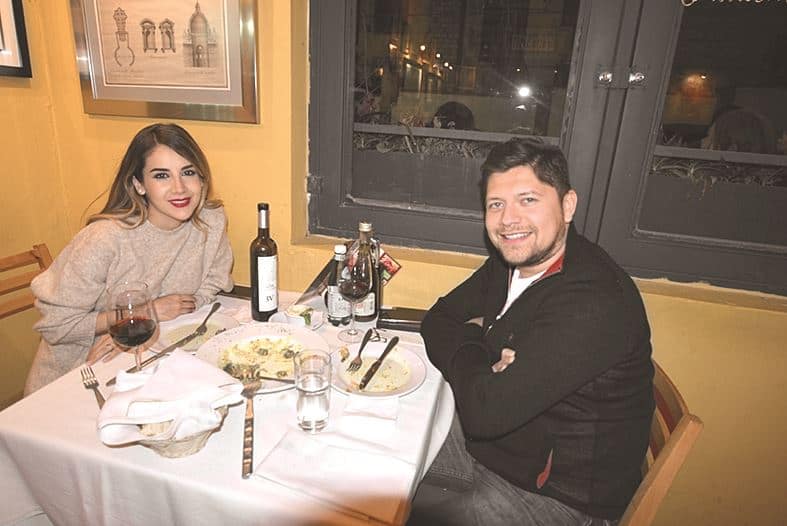 Susana de la Torre y Adrián Cardenetti.