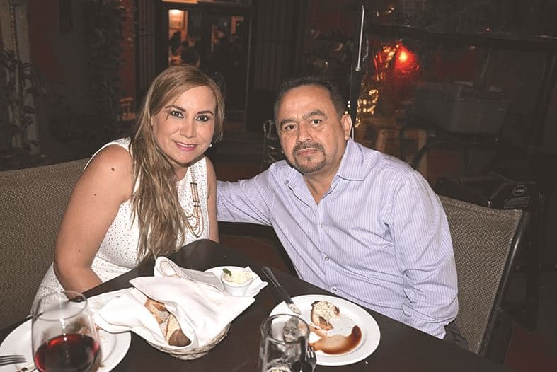 Blanca Rodríguez y Leonardo Rodríguez.