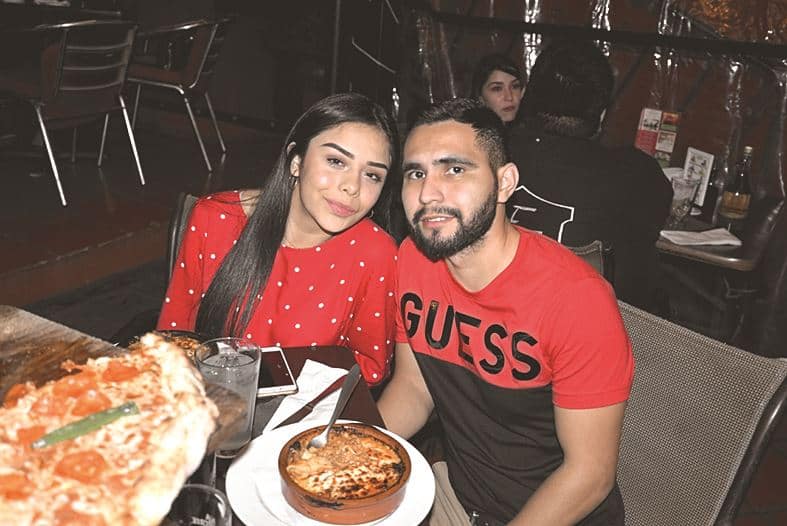 Sofía Treviño y Juan Ramírez.