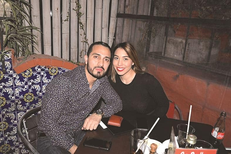 Óscar Vergara y Marifer González.