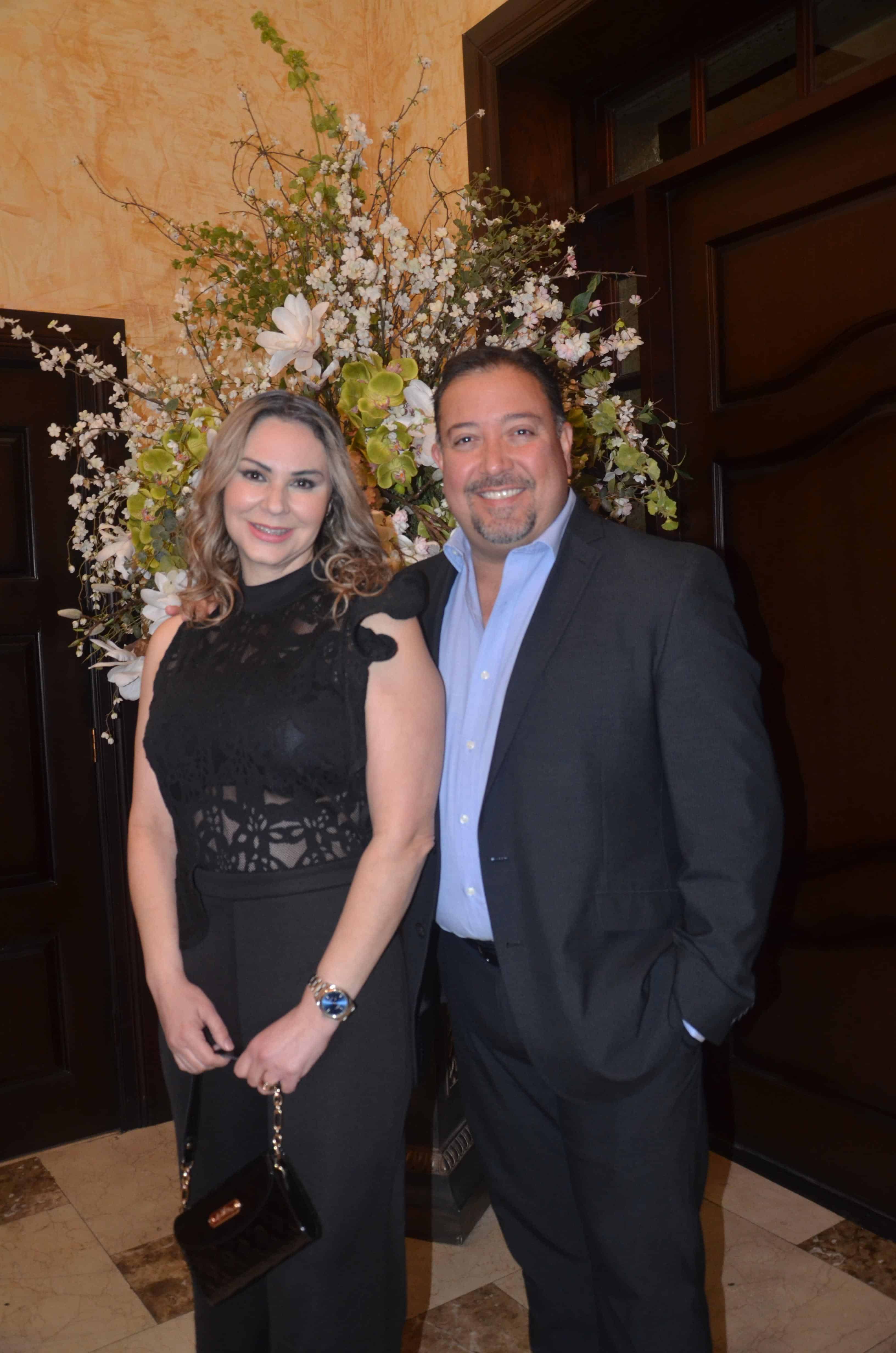 Lilia y Pilo García.