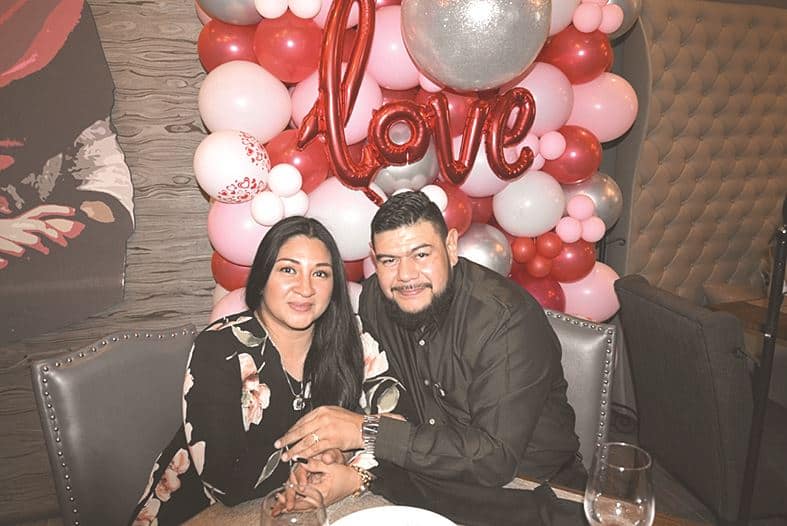 Damaris Yépez y Conrrado Yépez.