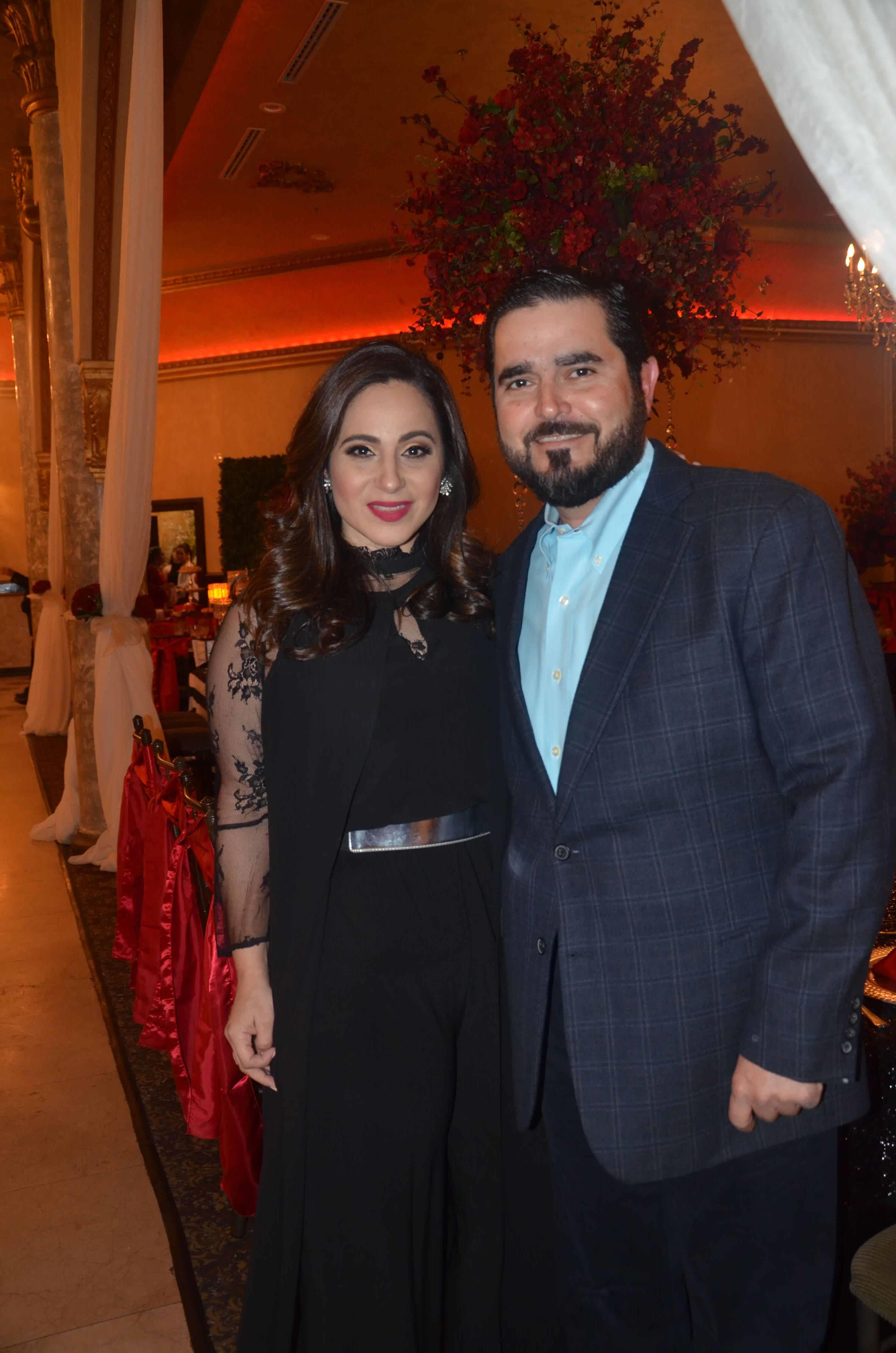 Dalith Cantú y Javier Garza.