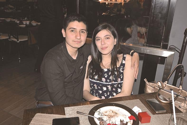 Daniel Villalpando y Jazmín Ayala.