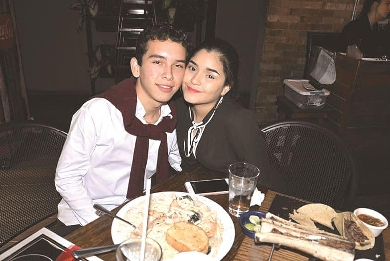 Rene Hernández y Ely Maldonado