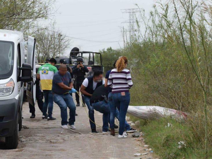 Arrojan cuerpo de embolsado Arrojan cuerpo de embolsado