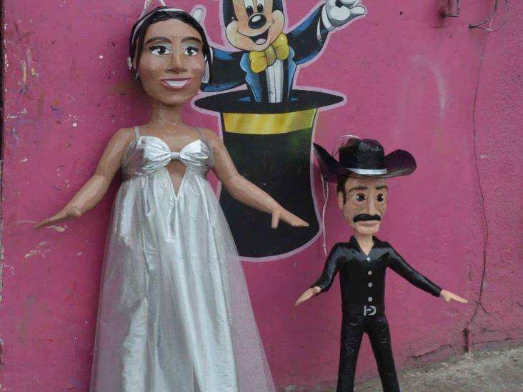 Crean piñata de Yalitza Crean piñata de Yalitza