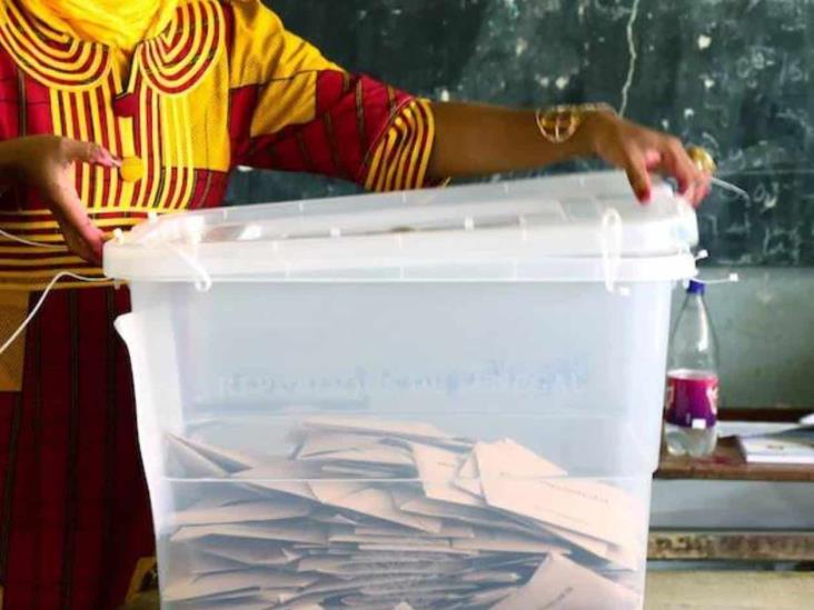 Inician elecciones presidenciales en Senegal Inician elecciones presidenciales en Senegal