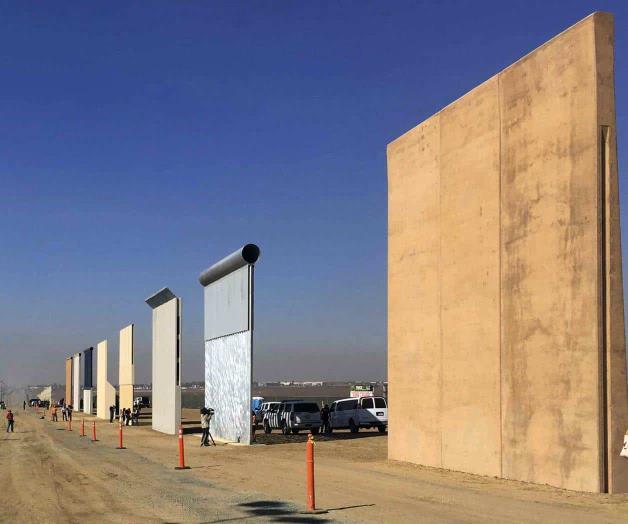 Derribarán prototipos de muro fronterizo de Trump Derribarán prototipos de muro fronterizo de Trump