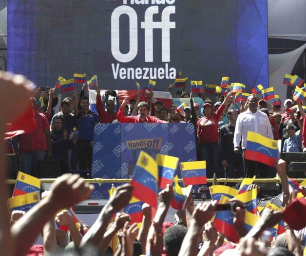 Maduro rompe con Colombia Maduro rompe con Colombia