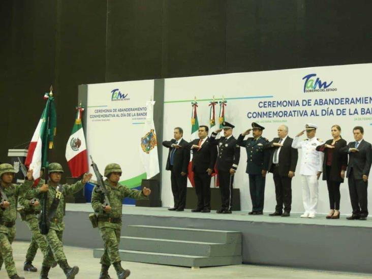 Conmemoran el Día de la Bandera Conmemoran el Día de la Bandera