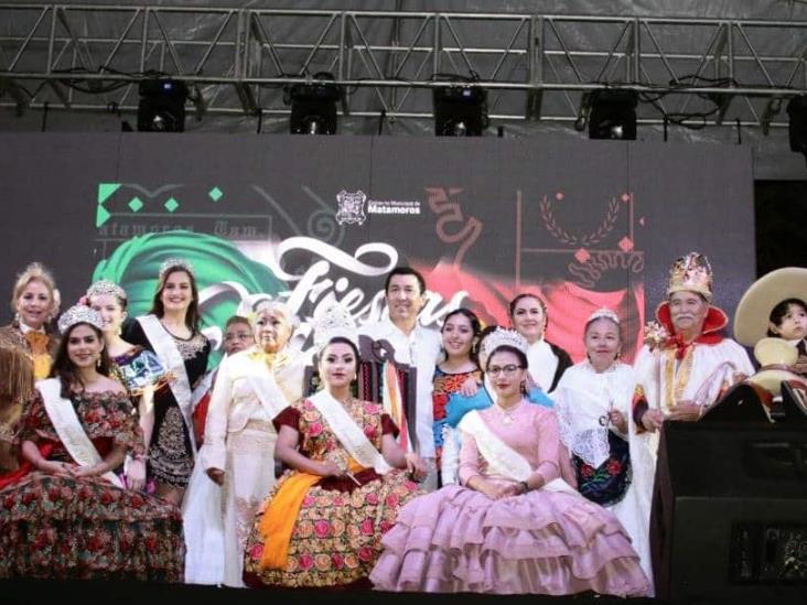 Inaugura alcalde Mario López las Fiestas Mexicanas Matamoros 2019 Inaugura alcalde Mario López las Fiestas Mexicanas Matamoros 2019