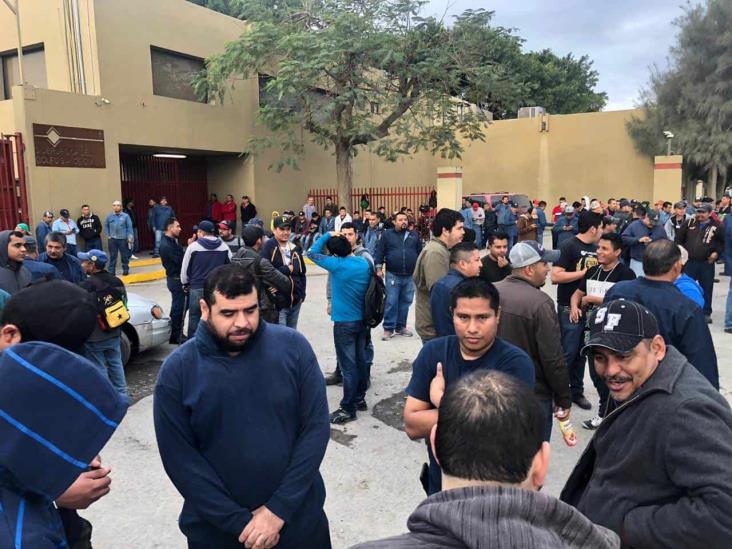 Paran mineros de Matamoros en busca del 20/32 Paran mineros de Matamoros en busca del 20/32