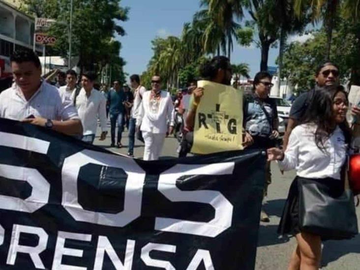 Urgen a FGR atender agresiones a prensa Urgen a FGR atender agresiones a prensa