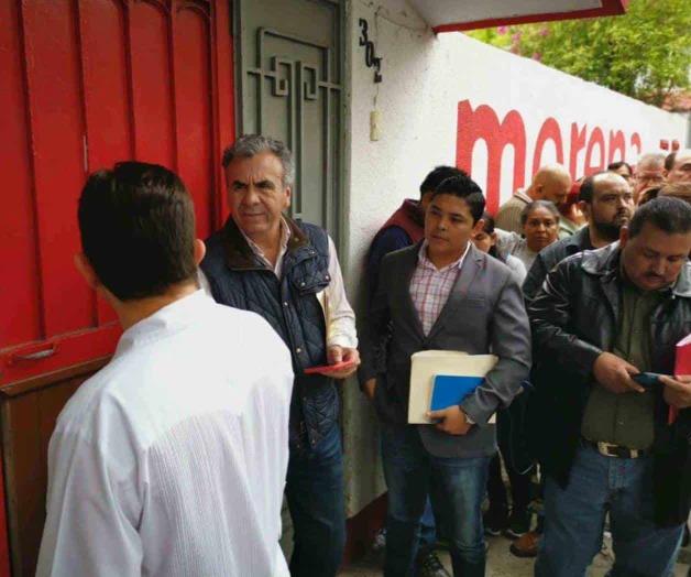 Van 4 colados del PRI en la lista de Morena