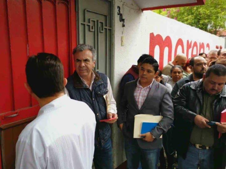 Van 4 colados del PRI en la lista de Morena Van 4 colados del PRI en la lista de Morena