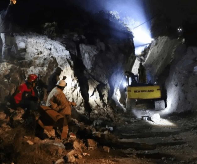 Sube a 22 el número de muertos por derrumbe de mina china