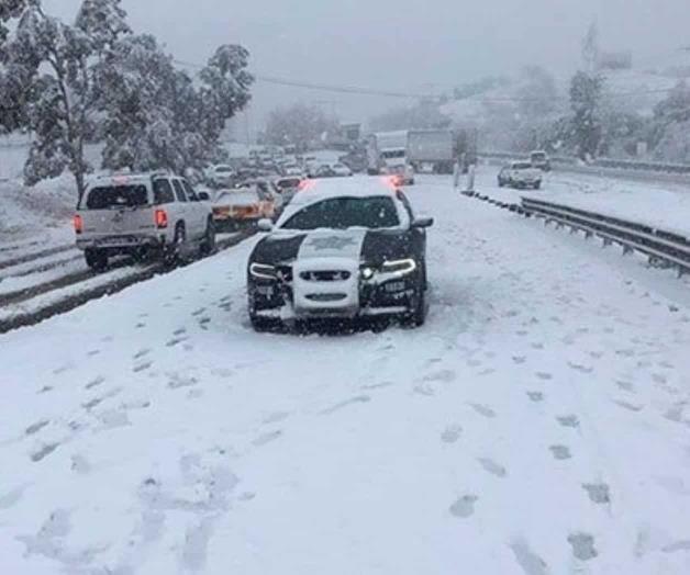 Provocan nevadas en Sonora suspensión de clases