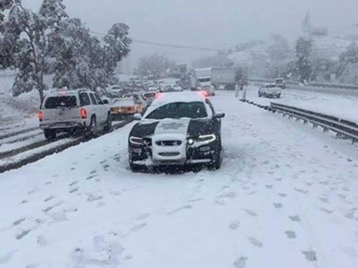 Provocan nevadas en Sonora suspensión de clases Provocan nevadas en Sonora suspensión de clases