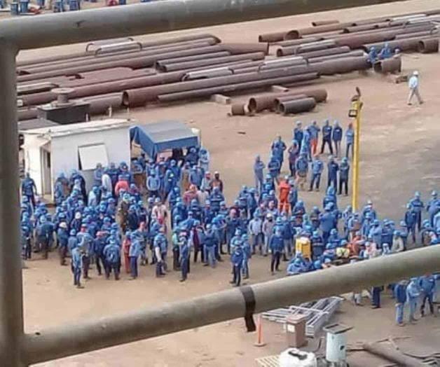 Se van a paro en Dragados Offshore Altamira Se van a paro en Dragados Offshore Altamira