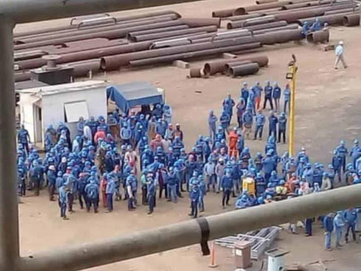 Se van a paro en Dragados Offshore Altamira Se van a paro en Dragados Offshore Altamira