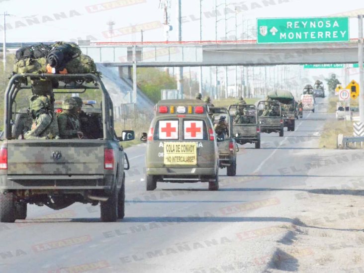 Llegan 500 militares; desplegarán en Reynosa Operativo Monarca Llegan 500 militares; desplegarán en Reynosa Operativo Monarca