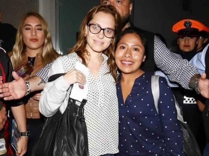 Llegan a CDMX Yalitza y Marina orgullosas de Roma Llegan a CDMX Yalitza y Marina orgullosas de Roma