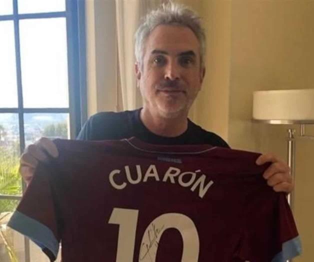 Cuarón agradece al West Ham por unirse al Romatón