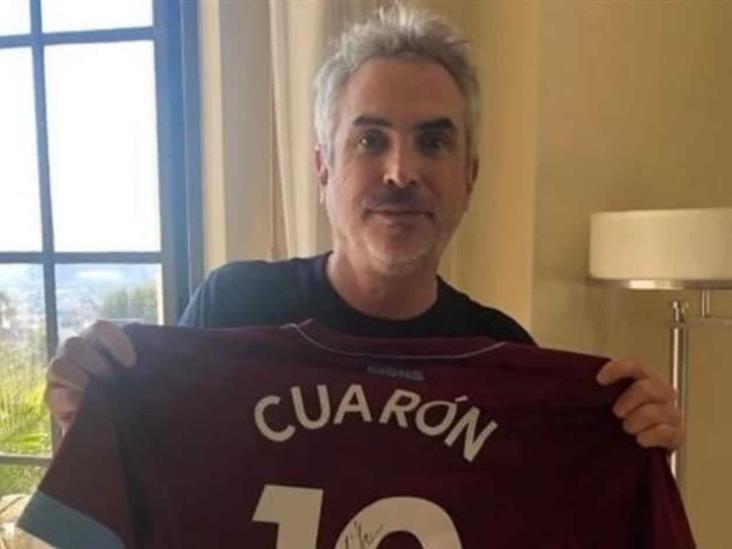 Cuarón agradece al West Ham por unirse al Romatón Cuarón agradece al West Ham por unirse al Romatón