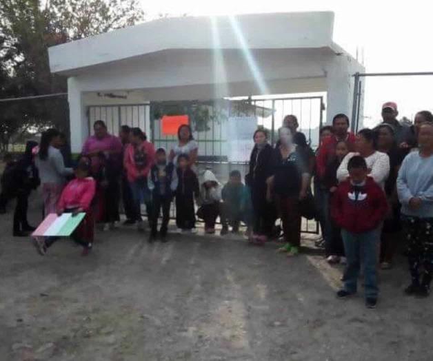 Cierran otra escuela por falta de maestro Cierran otra escuela por falta de maestro