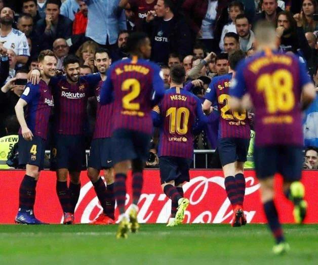 Barcelona goleó 3-0 al Real Madrid en el Bernabéu y avanzó a la final