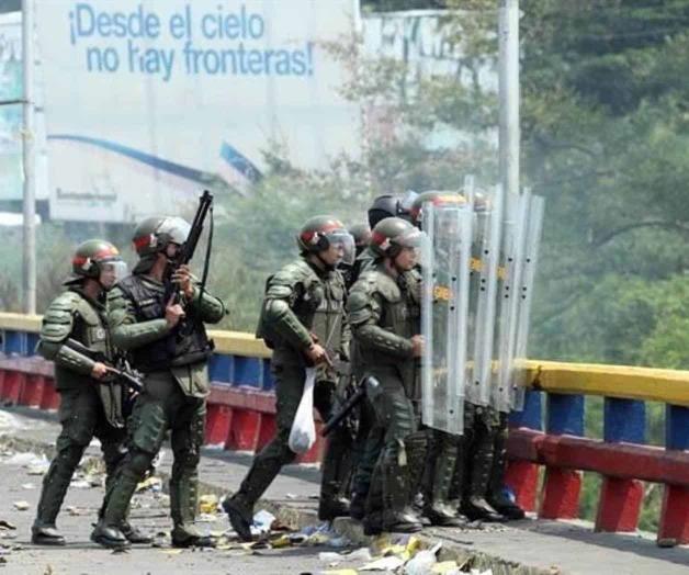 Ya son 411 militares que han huido de Venezuela hacía Colombia