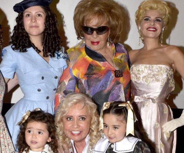 En sus 21 capítulos, serie de Silvia Pinal lucirá más de tres mil atuendos En sus 21 capítulos, serie de Silvia Pinal lucirá más de tres mil atuendos